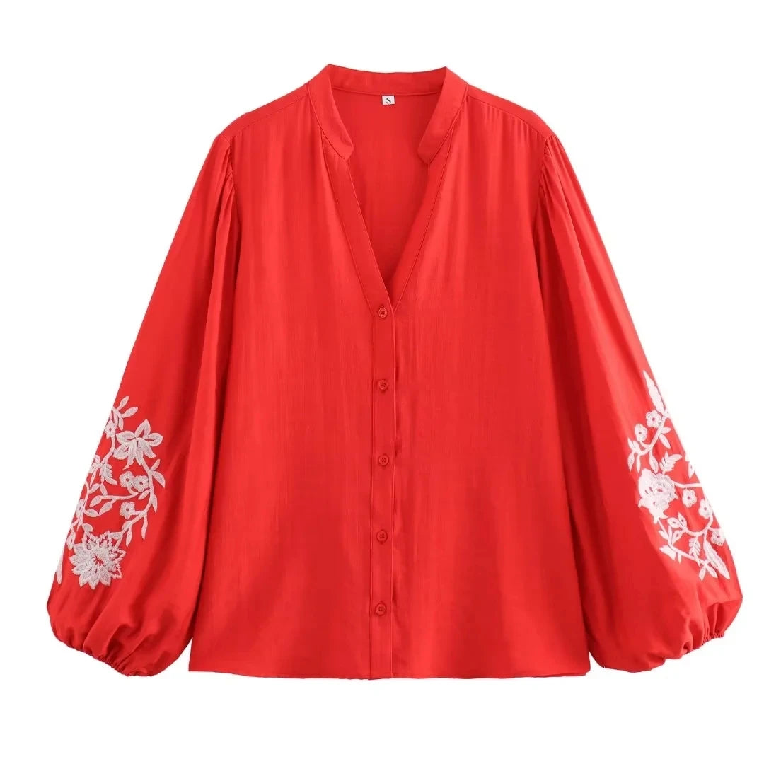 The Romilly Long Sleeve Blouse Saint Ashley XS 