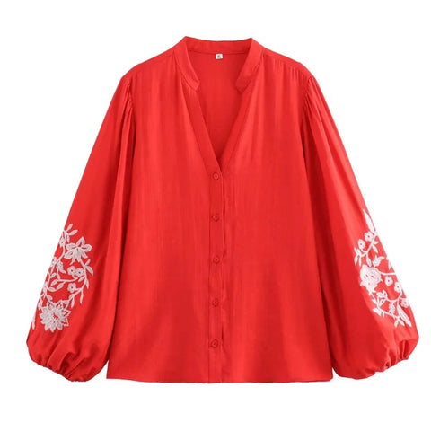 The Romilly Long Sleeve Blouse Saint Ashley XS 