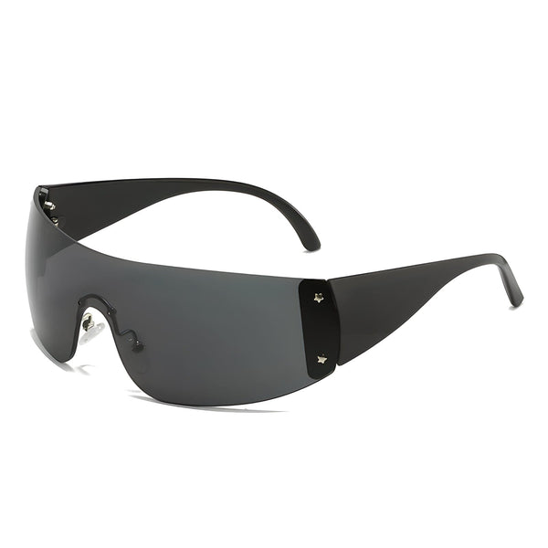 The Quintina Sunglasses - Multiple Colors SA Formal Black 