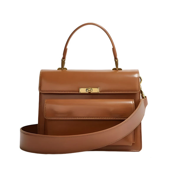 The Hyacinth Shoulder Bag - Multiple Colors SA Formal Brown 