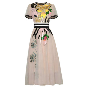 The Gardenia Short Sleeve Dress Shop5798684 Store S 