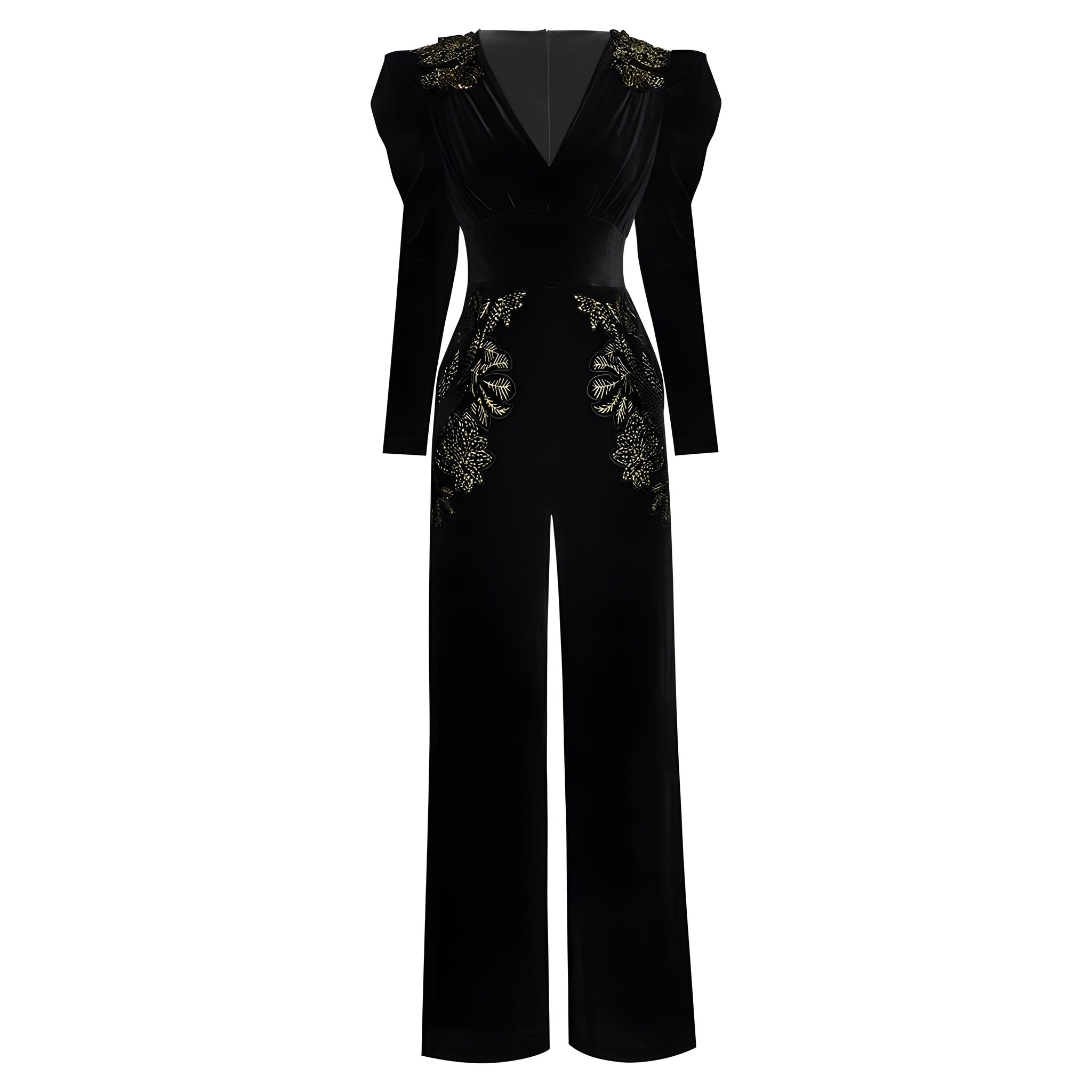 The Marigold Long Sleeve Jumpsuit SA Studios S 