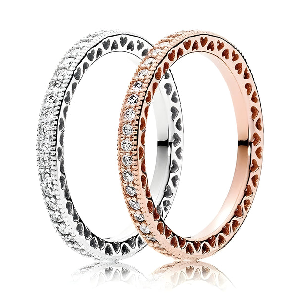 The Stacy Crystal Ring - Multiple Colors Luke + Larry 