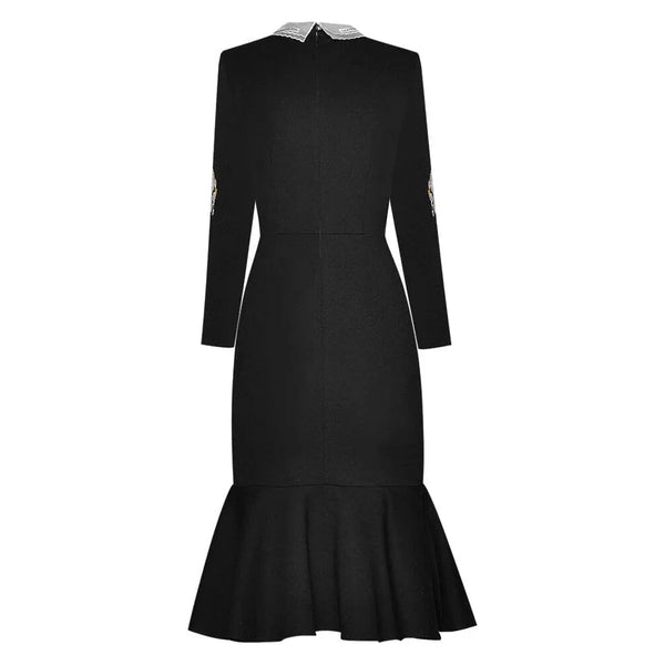 The Sylvie Long Sleeve Dress 0 SA Styles 